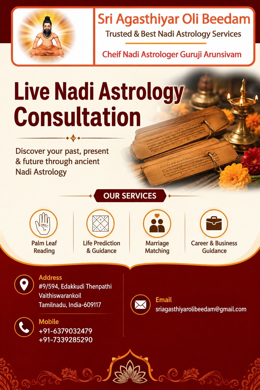 Online Nadi Astrology Guidance